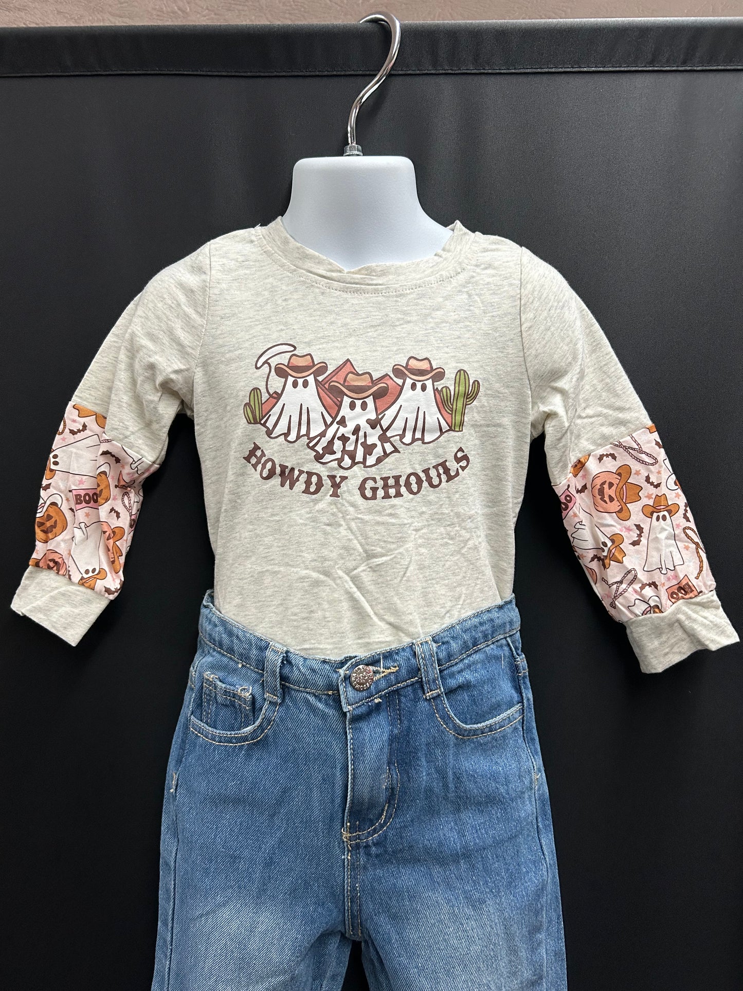 Howdy Ghouls Infant Onesie