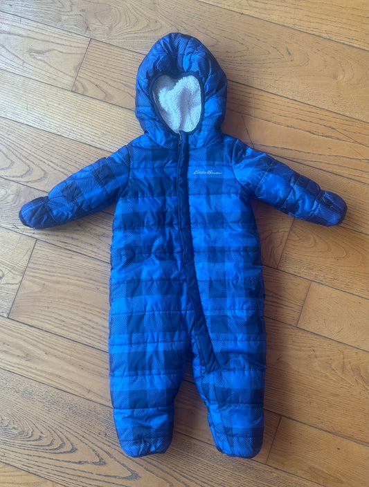 Eddie Bauer Snowsuit - 6/9 mths - Used
