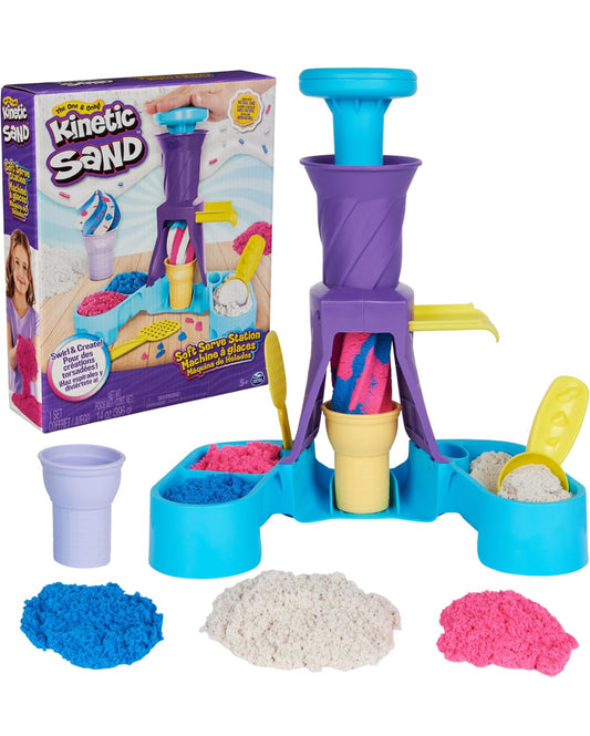 Kinetic Sand - Soft serve station machine