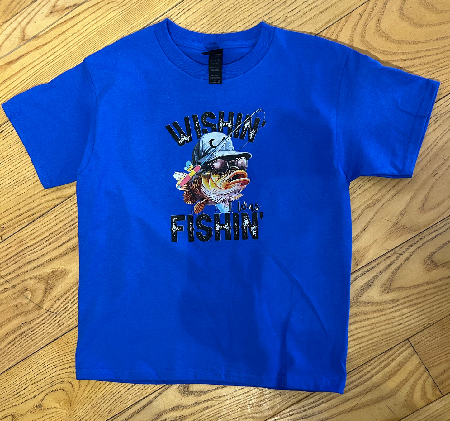 Wishin I Was Fishin.