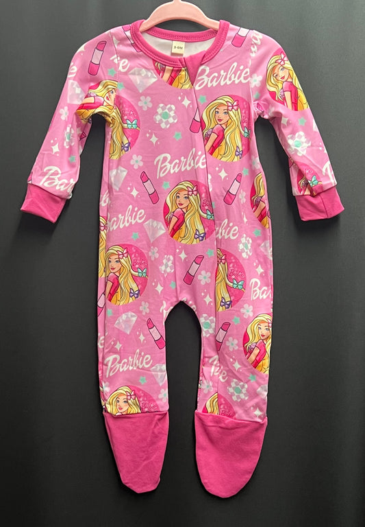 Pink Character Onesie