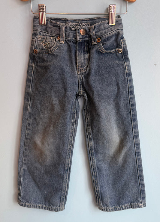 Cowboy Hardware Jeans -Size 4T - Used.