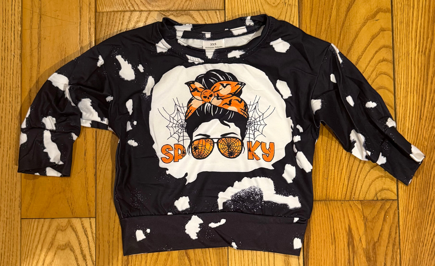 "Spooky" Sunglasses Top