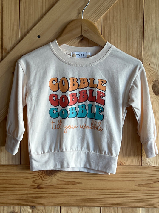 Gooble Gooble long Sleeve Tee