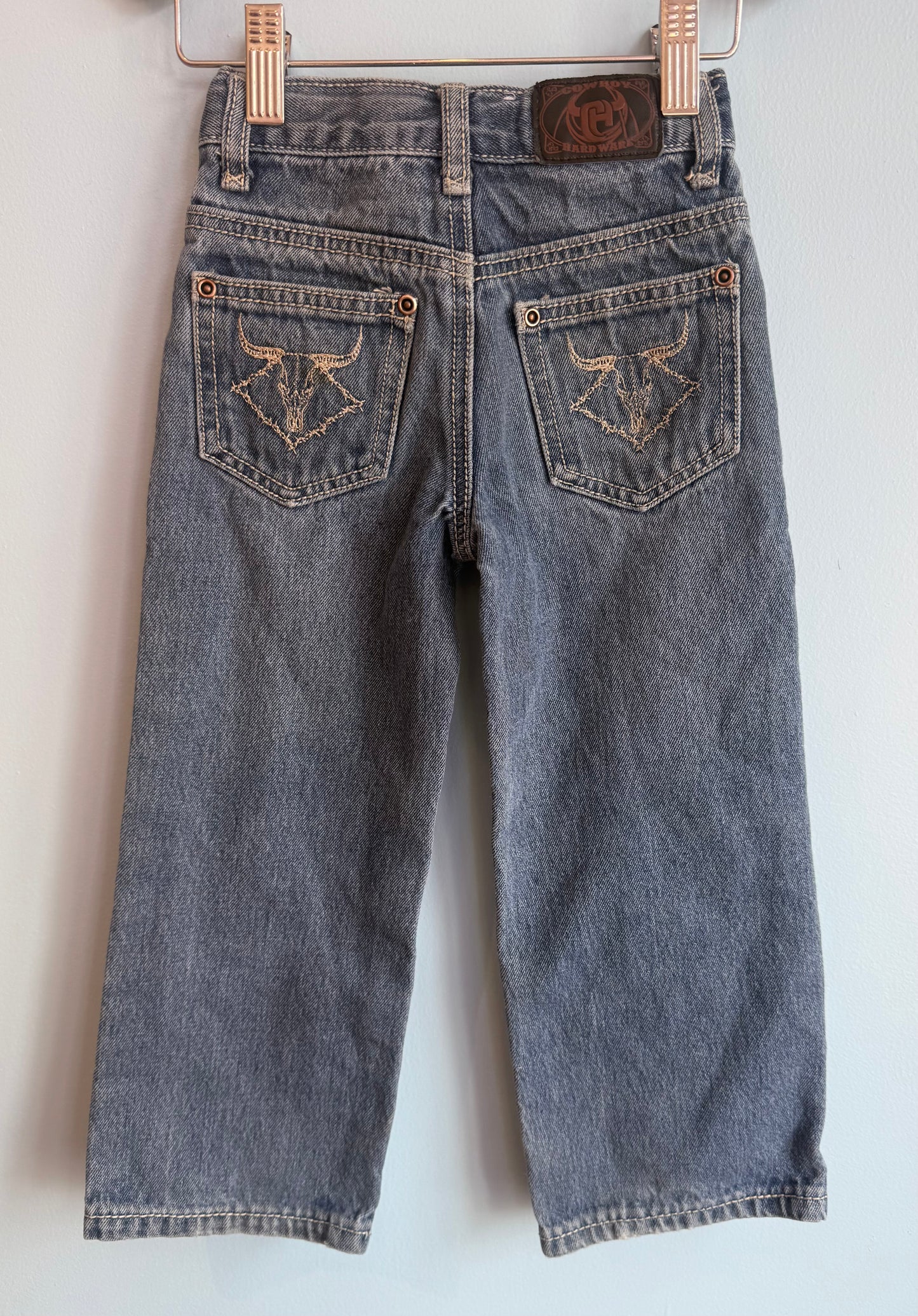 Cowboy Hardware Jeans -Size 4T - Used.