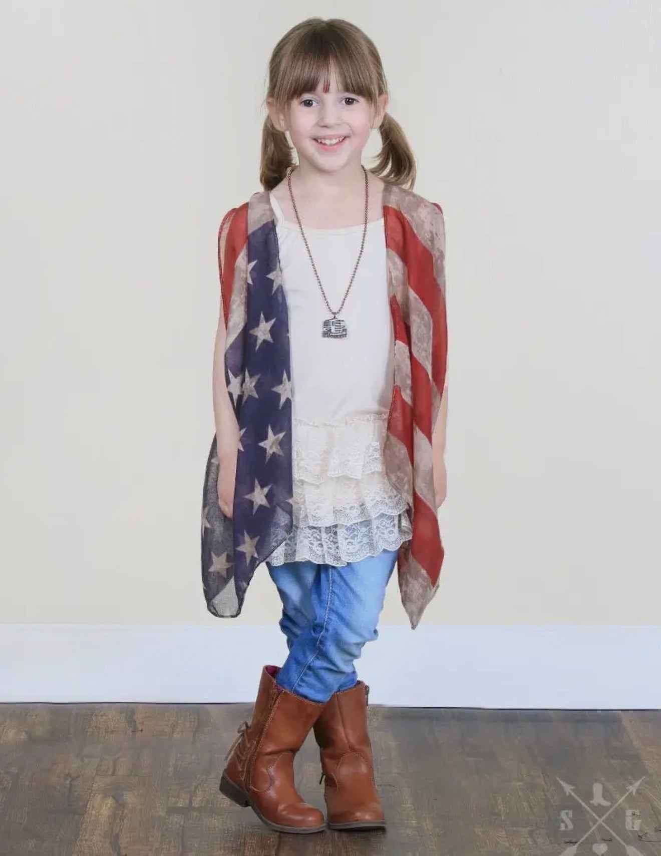 Stars and Stripes Vest