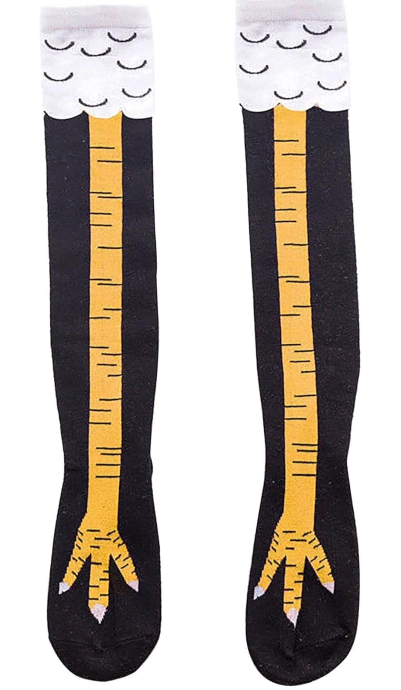 Chicken Feet Funny Socks (Adult)