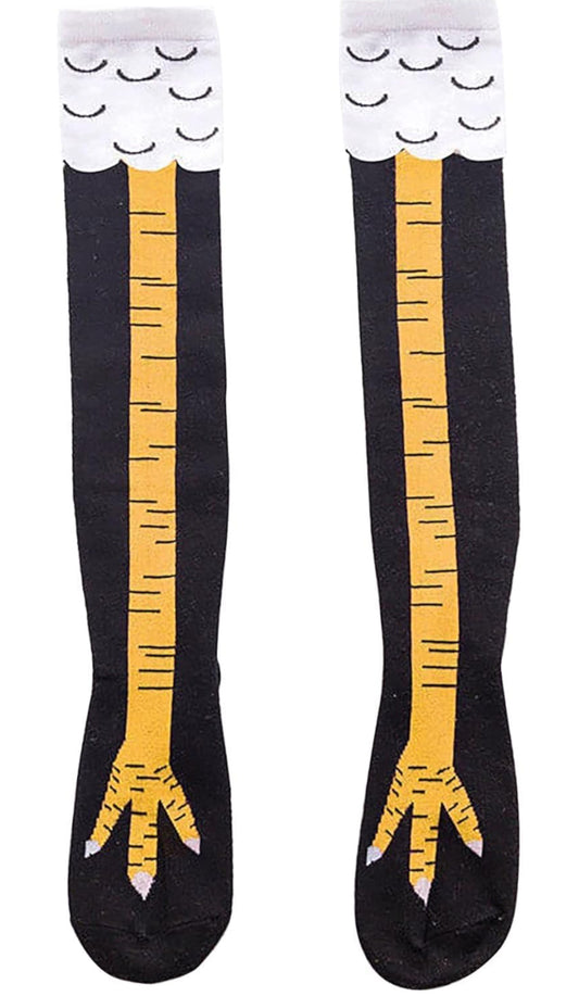 Chicken Feet Funny Socks (Adult)