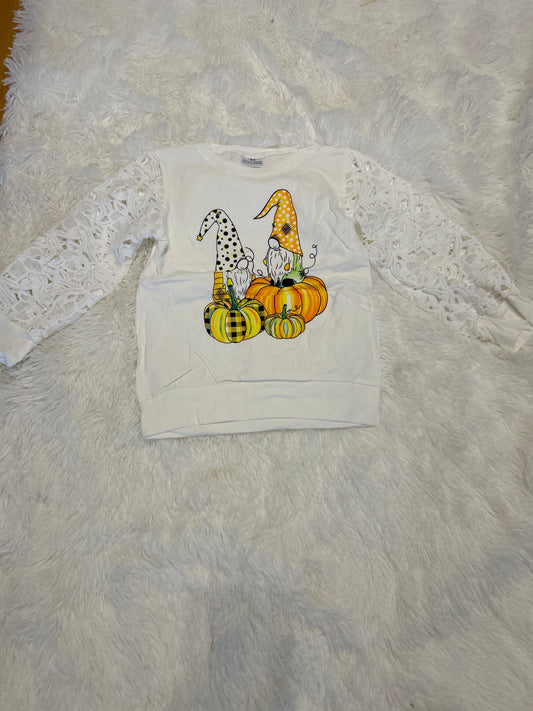 Gnome Lace Long Sleeve Shirt