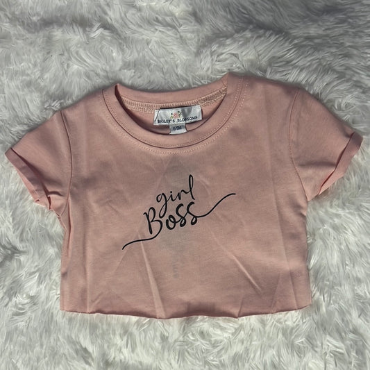 Girl Boss Tee