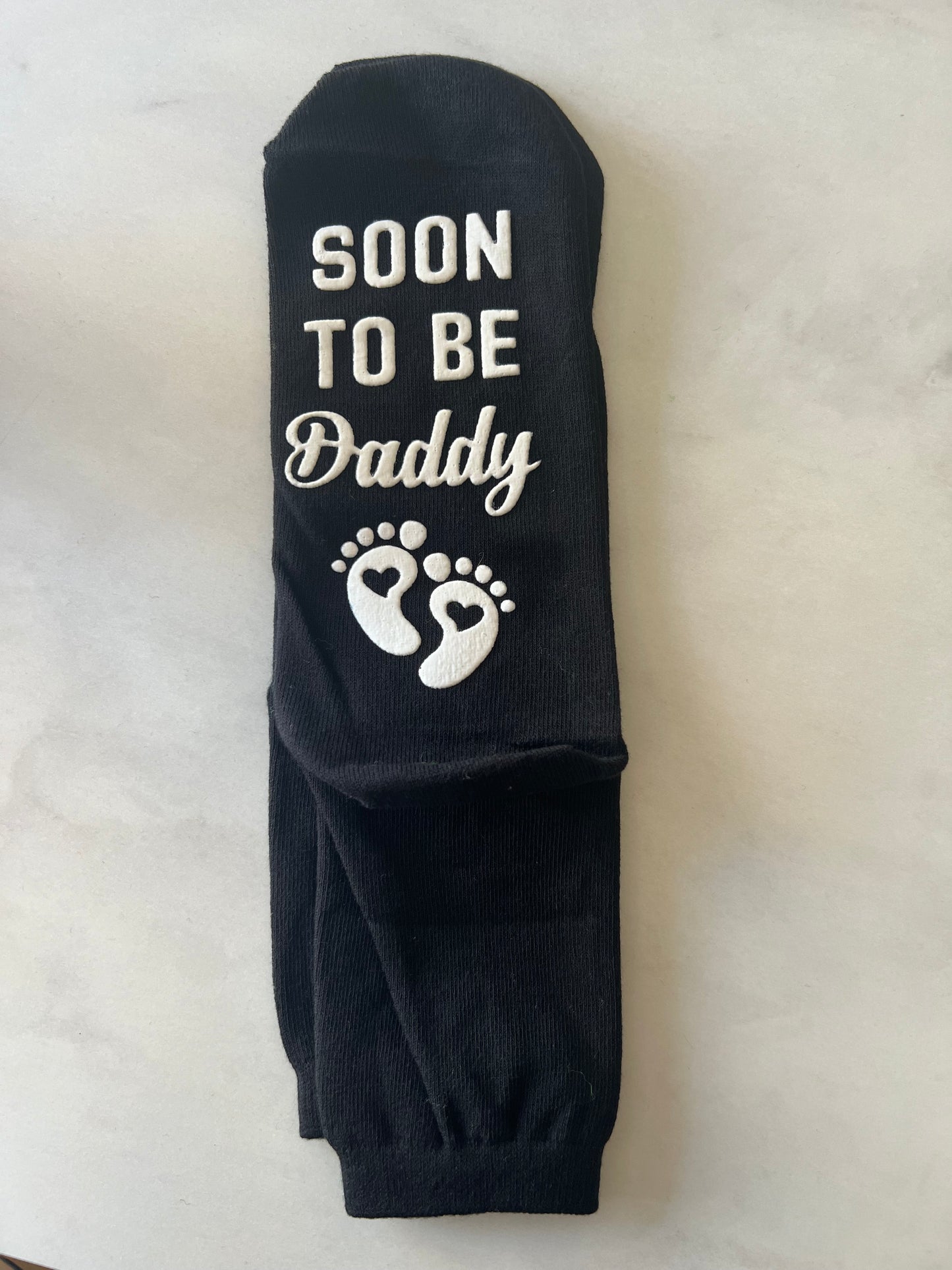 Soon to be Dad Socks