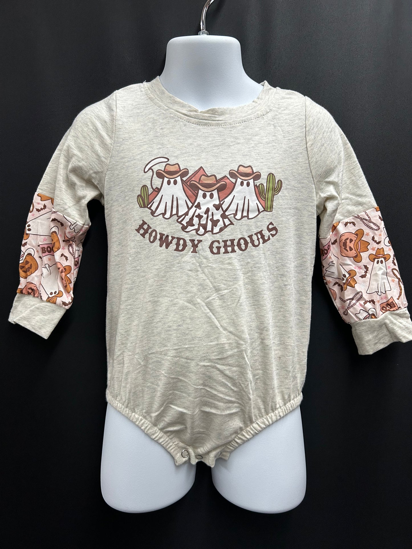 Howdy Ghouls Infant Onesie