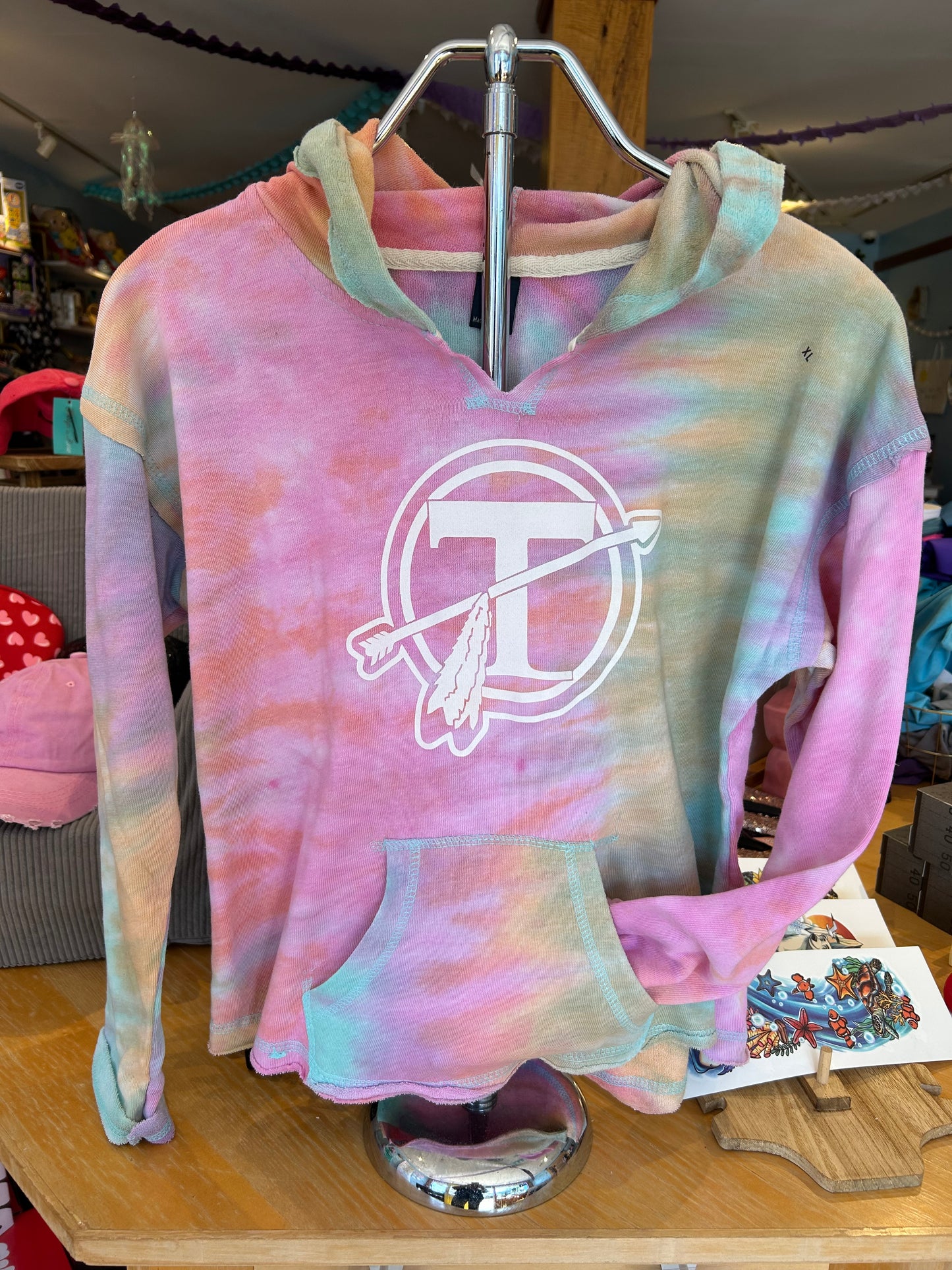 Tecumseh Tye Dye Hoodie