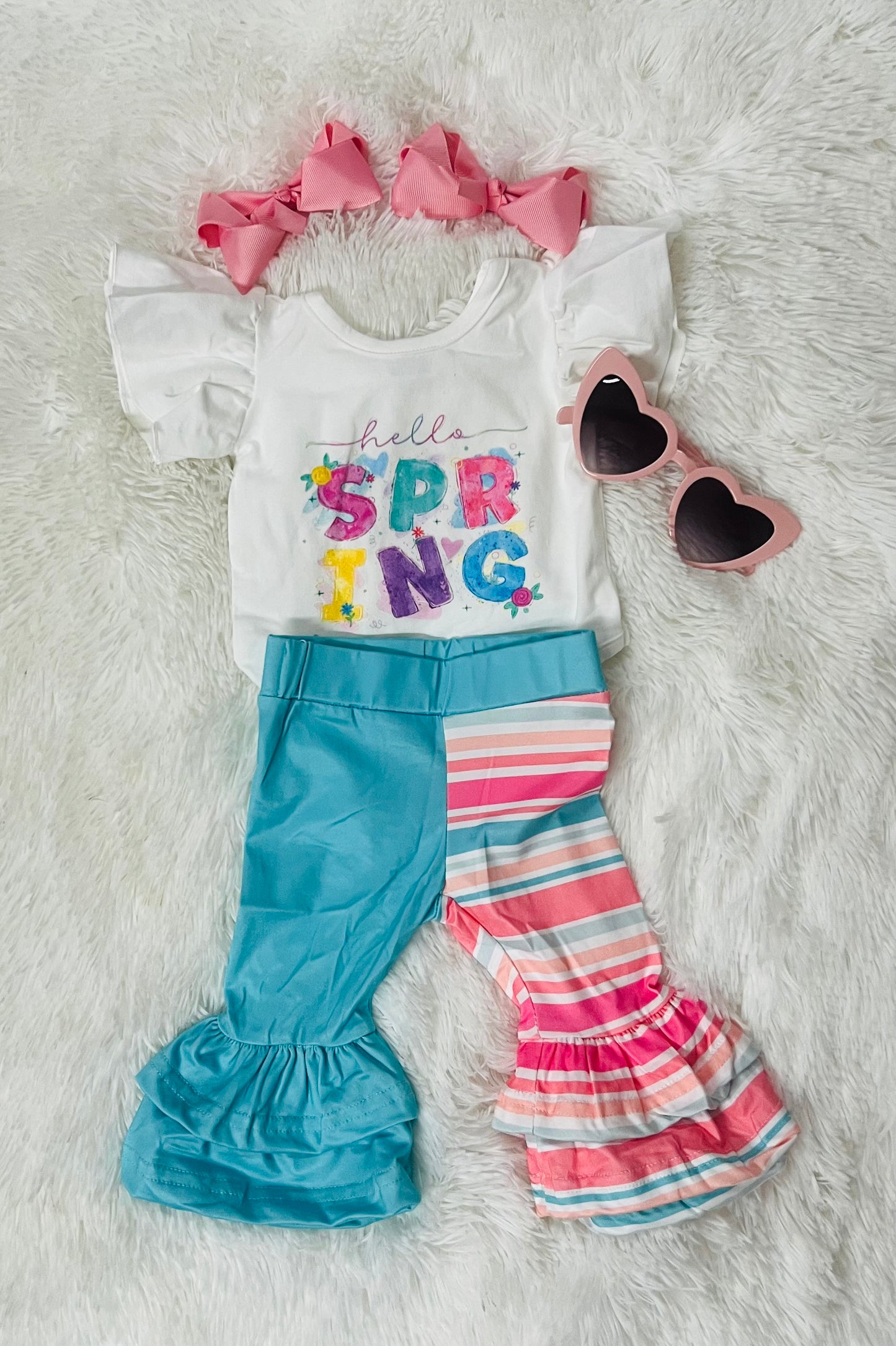 Hello Spring - 2 Piece with Flares