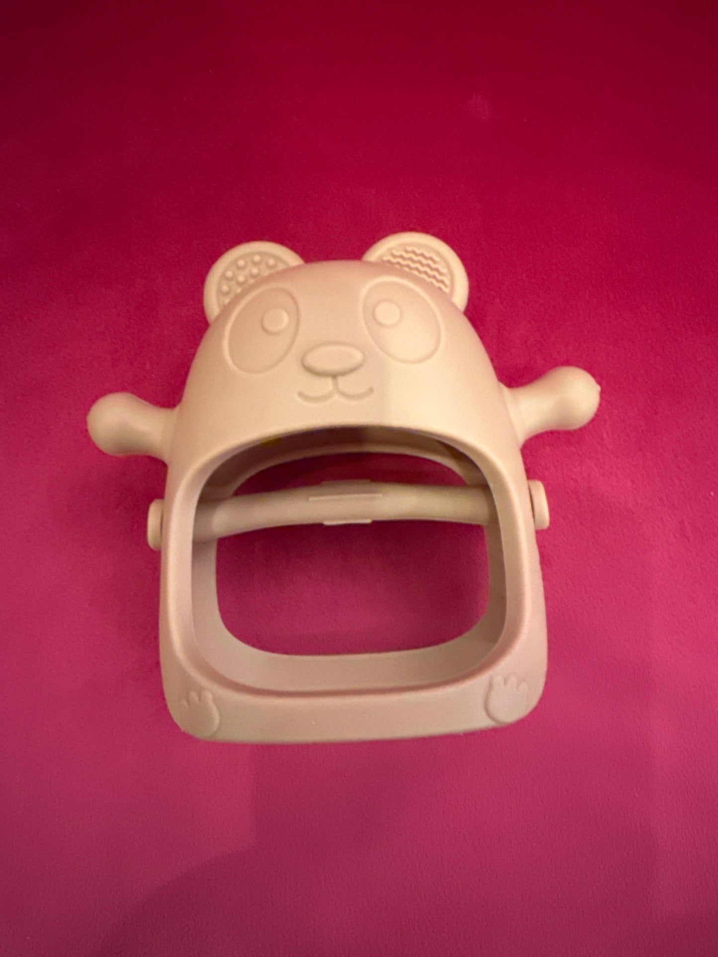 Silicone Teething Mitten