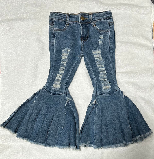 Denim Bell Bottoms