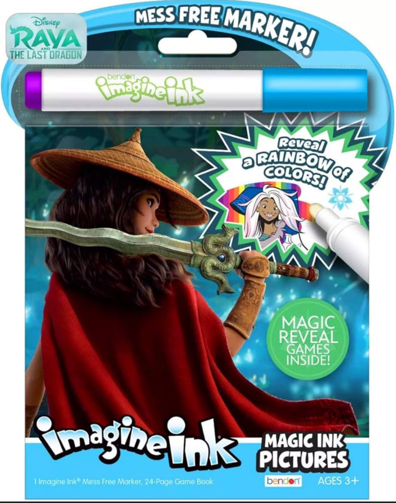 Imagine Ink Magic Pictures Coloring Activity Books Set
