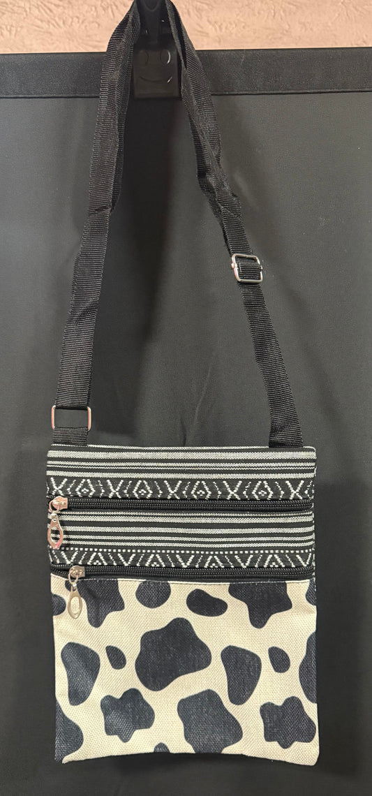 Cow Print Crossbody