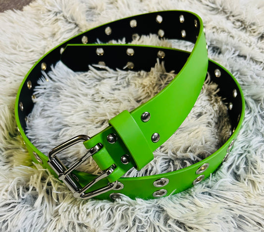Neon Green Belt -XL