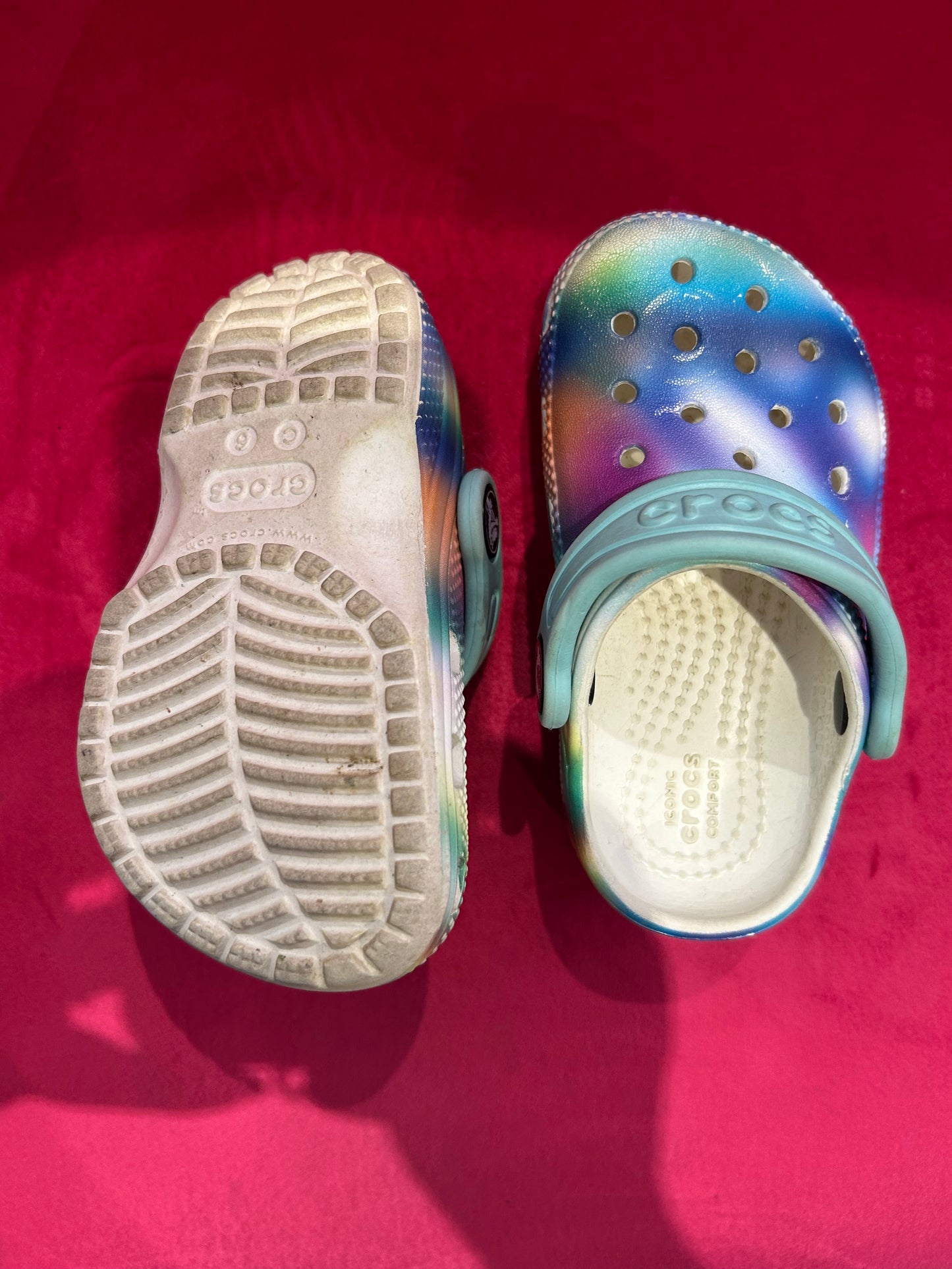 Crocs - Size 6 -Used