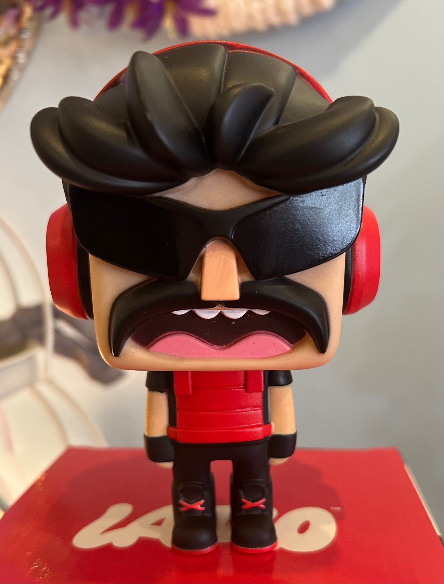 DR Disrespect LAMO LIMITED EDITION Vinyl Figure DD01 DrDisRespect