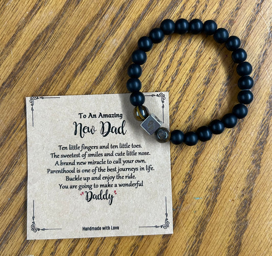 New Dad Bracelet