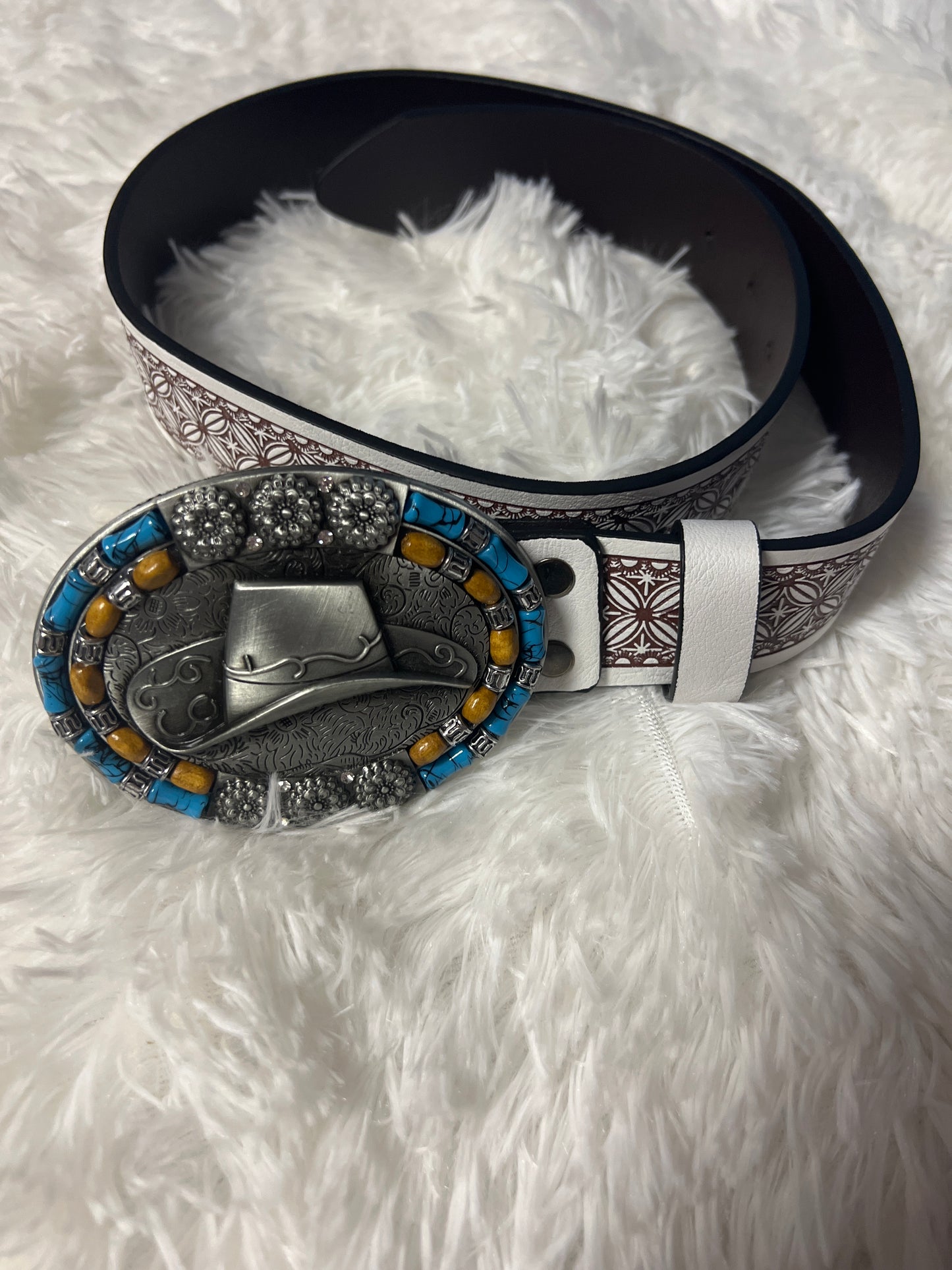 Western Cowboy Belt