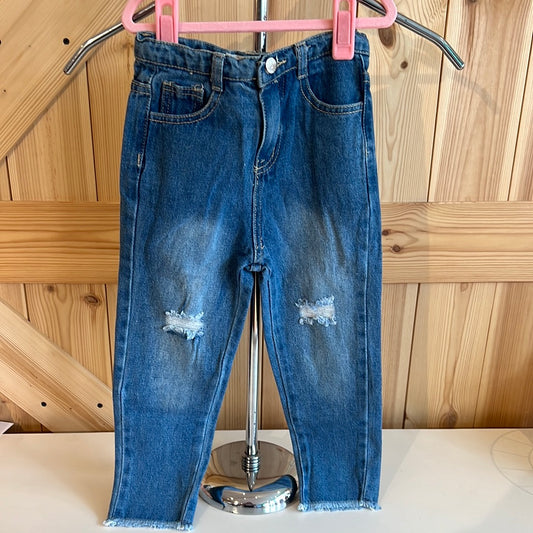 Dove boyfriend jeans