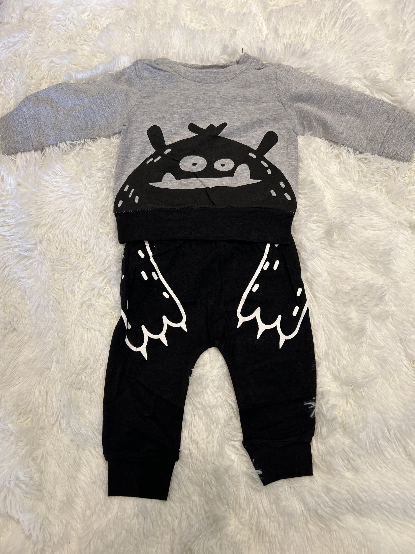 Monster Two Piece Long Sleeve Set