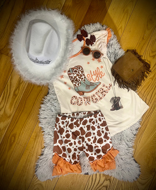 Style Cowgirl 2 piece