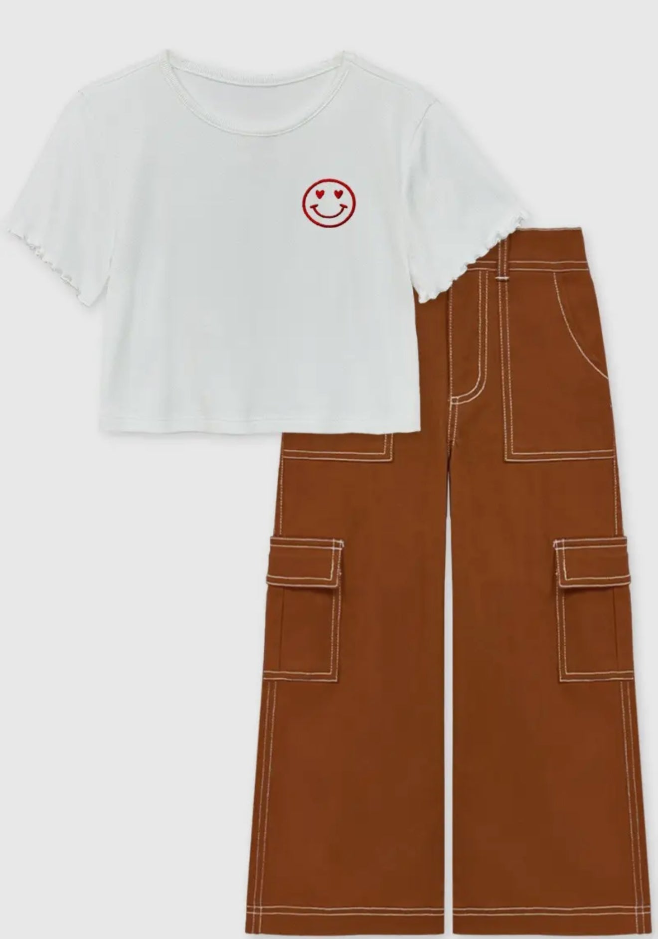 2 Piece top and pants set