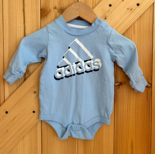 Adidas onesie- 6 mths - used