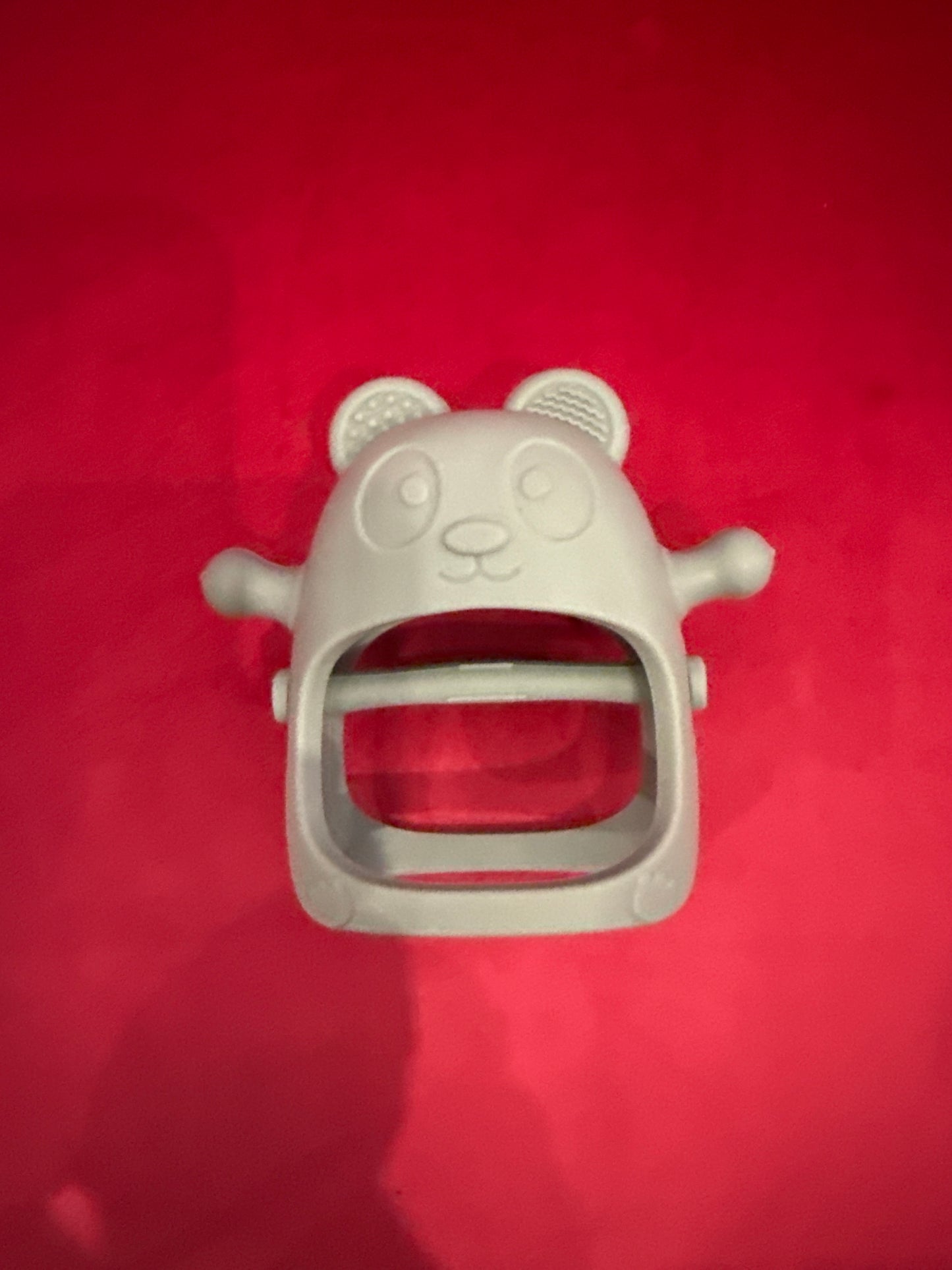 Silicone Teething Mitten