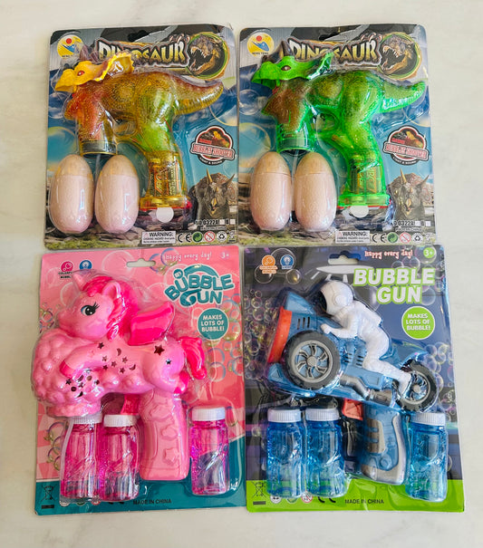 Bubble Gun battery operated