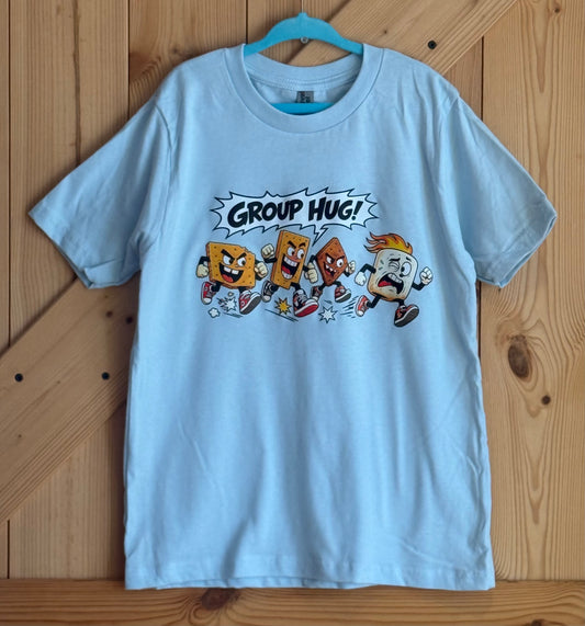Group Hug Tee - Blue