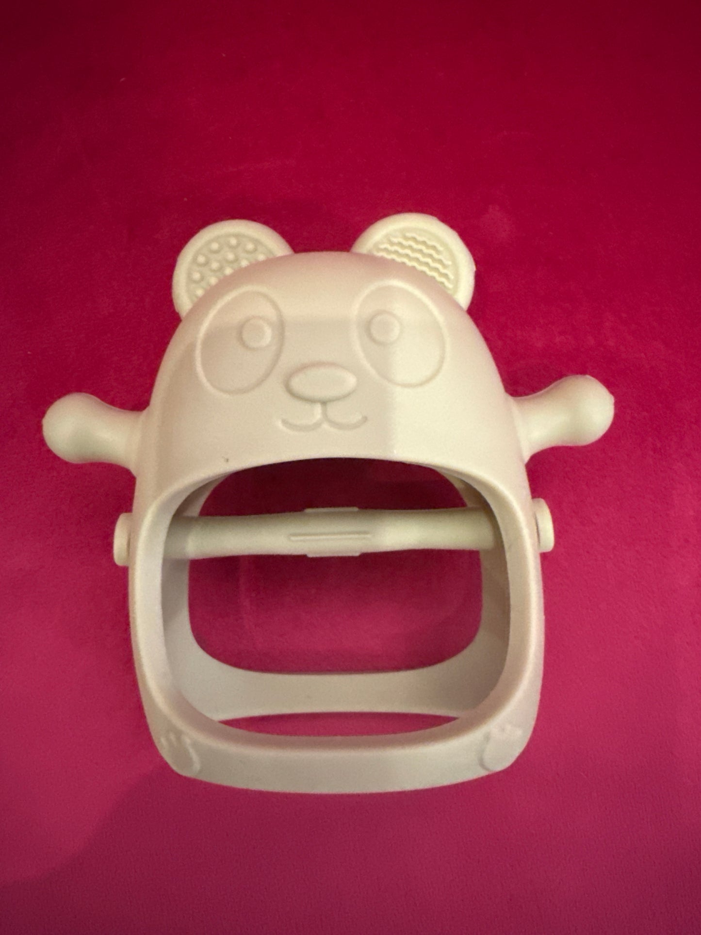 Silicone Teething Mitten