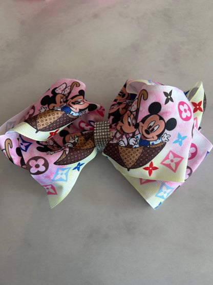 Large Alligator Clip Bows