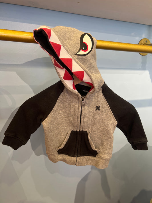 Hurley - Zip up - 0/6 months- Used
