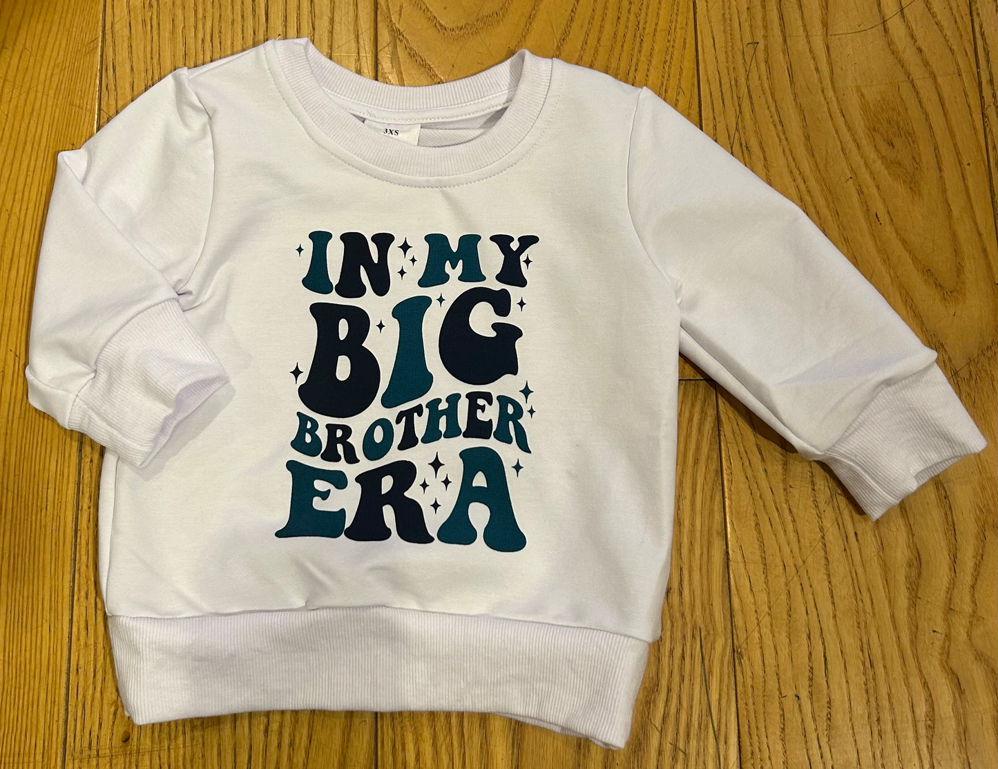 In My Big Brother Era-Long sleeve