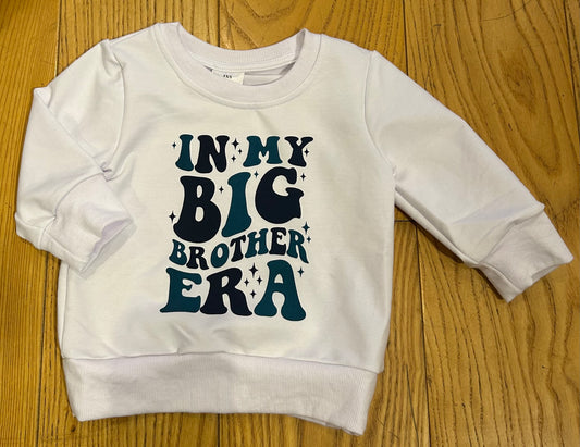 In My Big Brother Era-Long sleeve