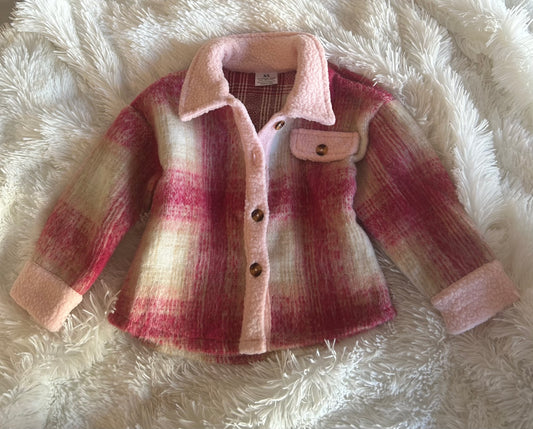 Pink Plaid Shackleton