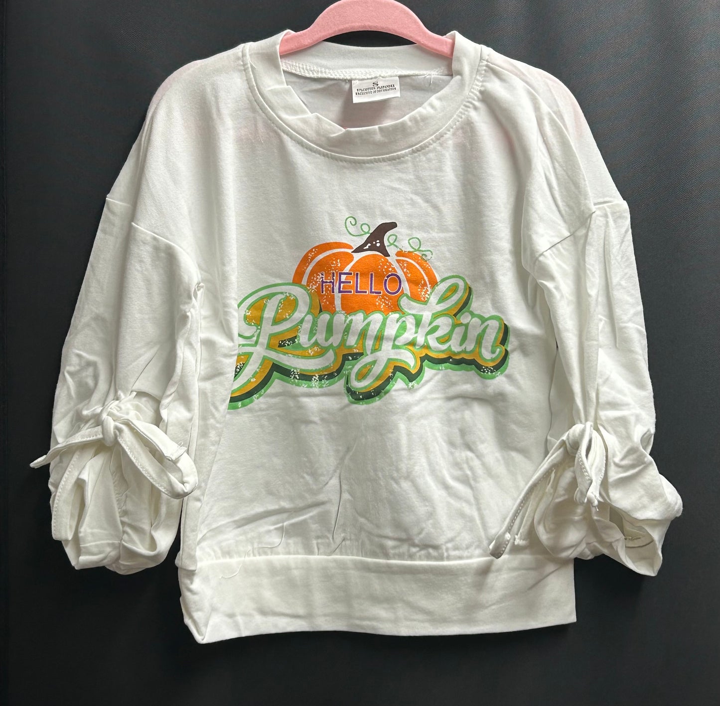 Hello Pumpkin Long Sleeve