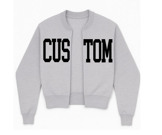 Custom Team Crewneck Preorder