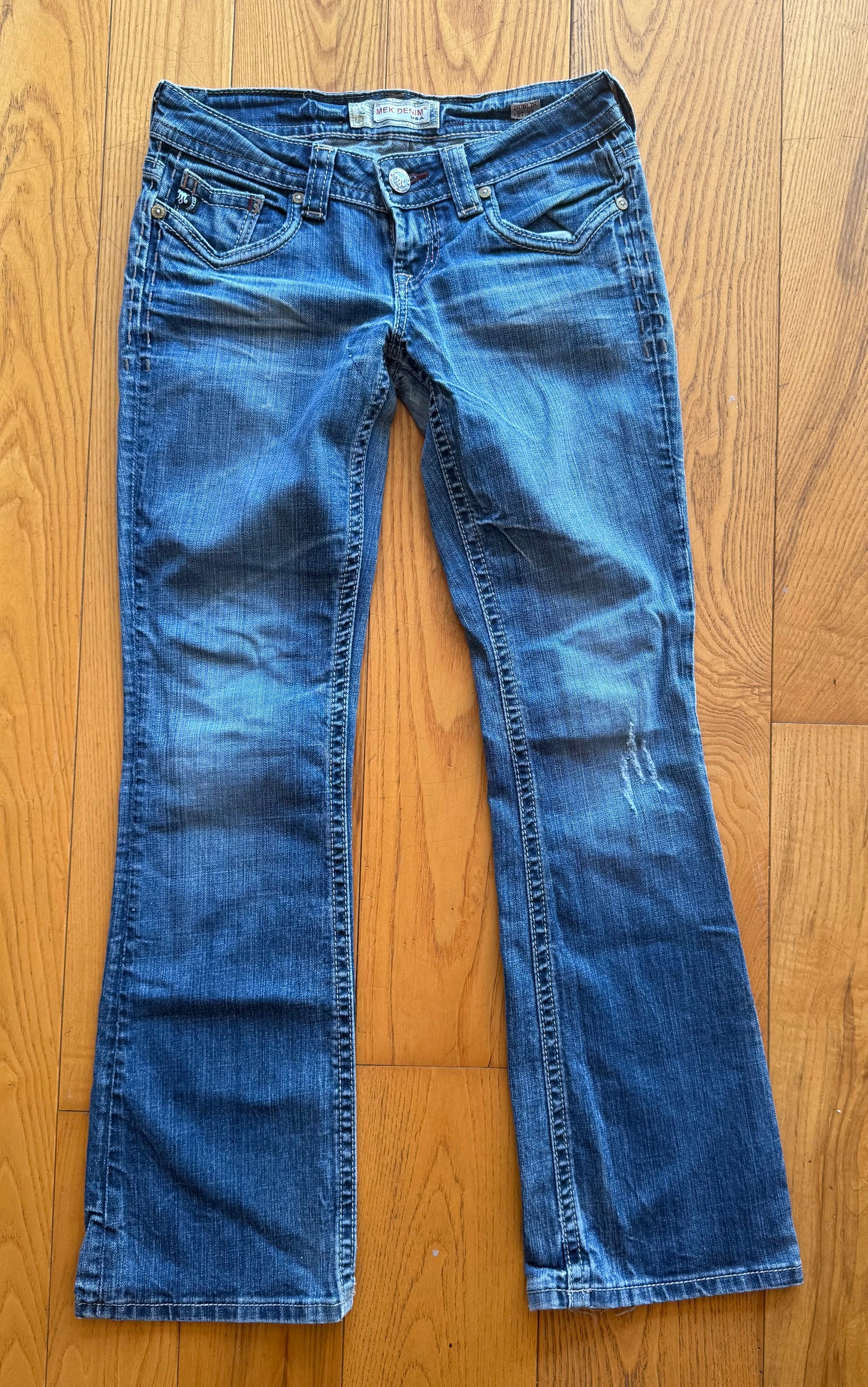 MEK DENIM Women jeans - 27/32 -Used -*4