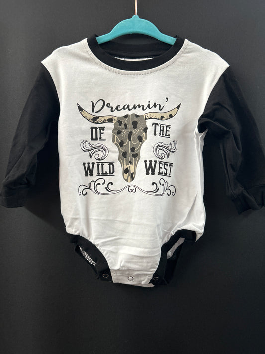 Dreamin of the Wild West Onesie