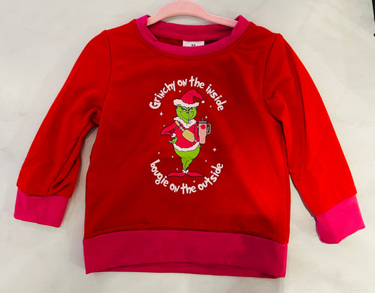 Bougie Grinch Sweatshirt