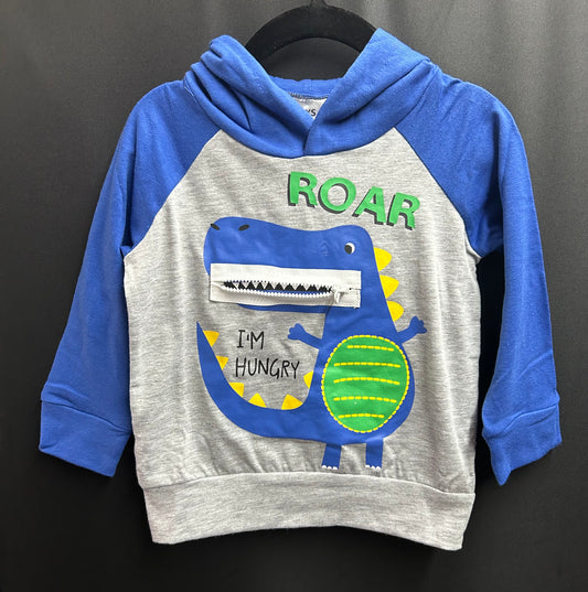 Roar Hoodie Sweatshirt