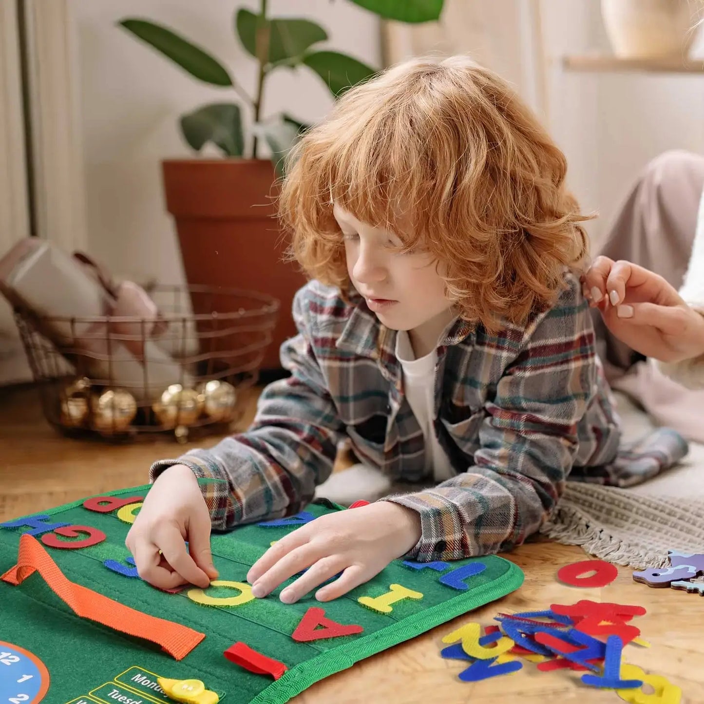 Busy Board Montessori Toys For Toddlers