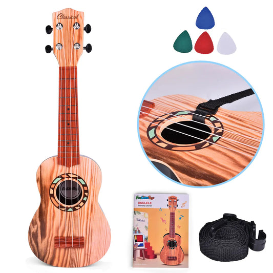 21 Inch Toy Ukulele For Kids Musical Instruments