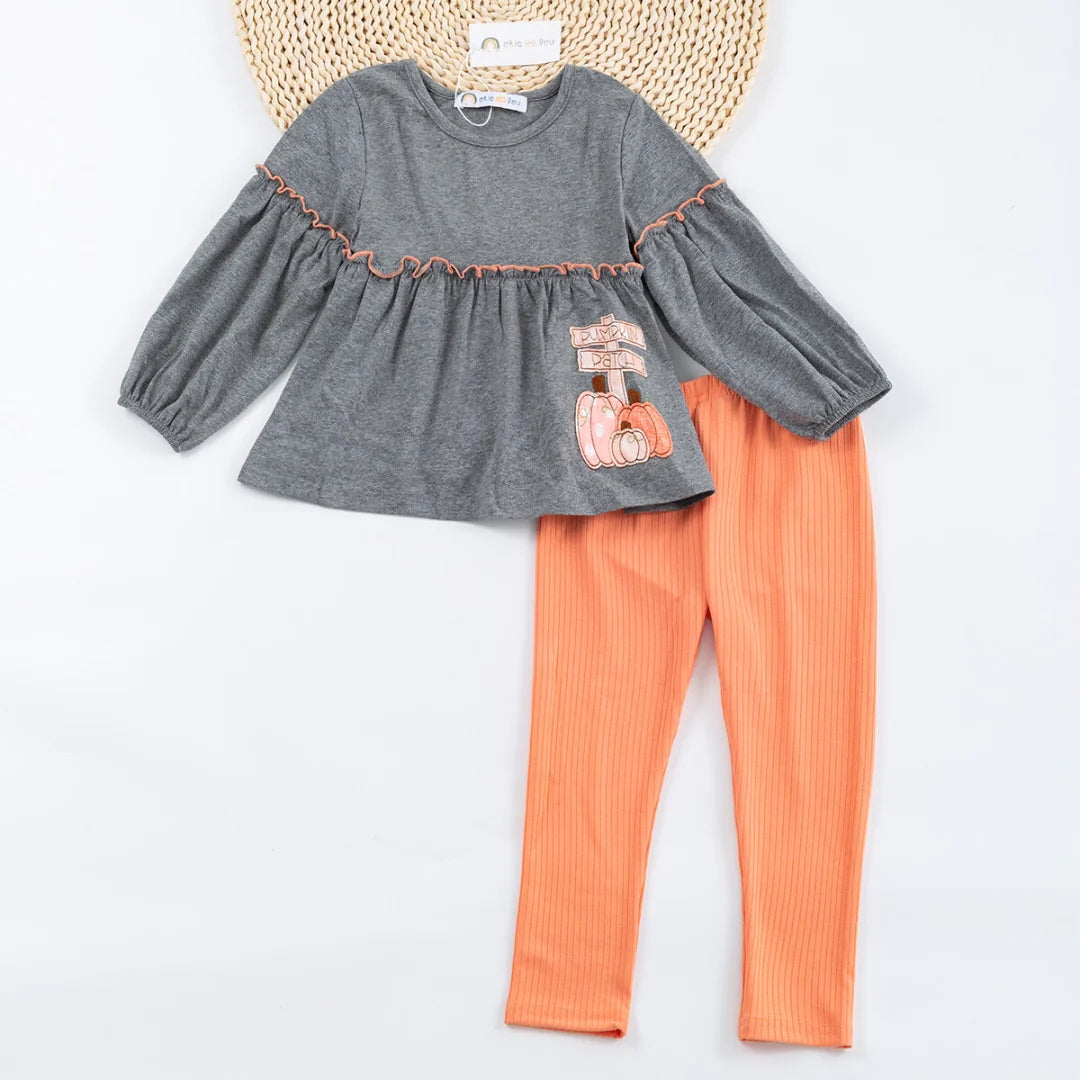 Pumpkin Patch Harvest- 2 Piece Set